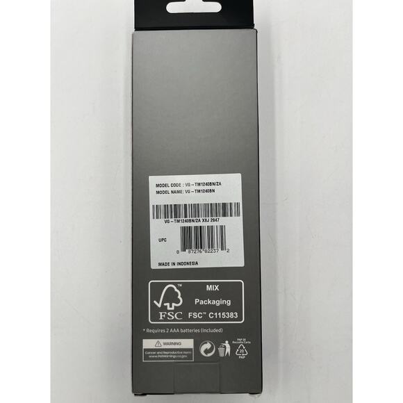 Samsung IR Standard Remot Control Model VG-TM1240BN/ZA - Picture 3 of 6